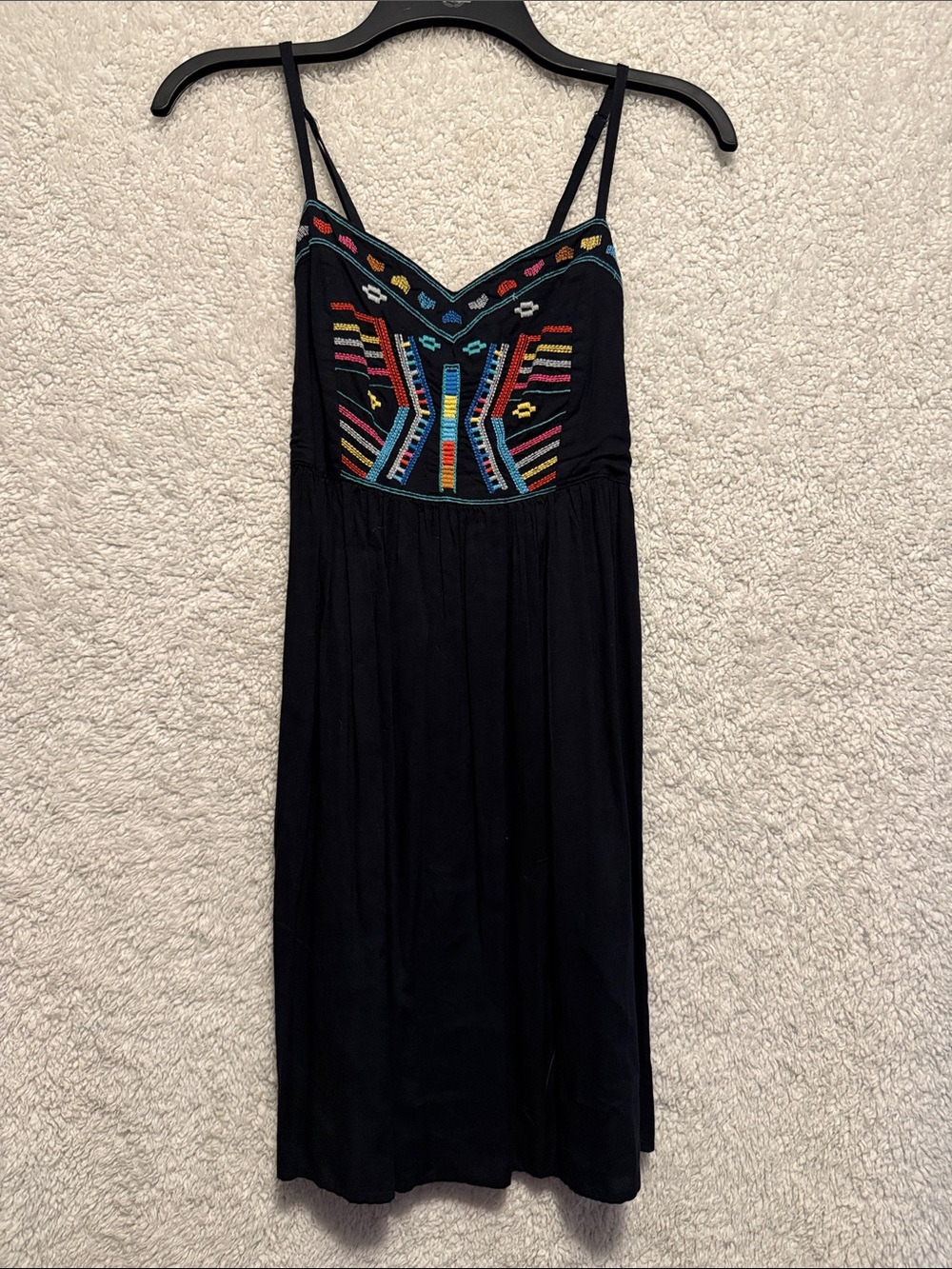 Black Mini Dress